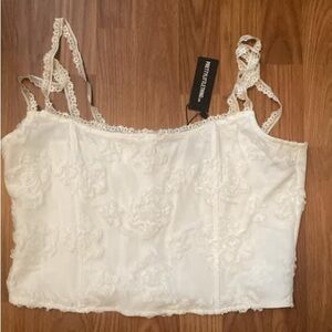 Prettylittlething corset tops